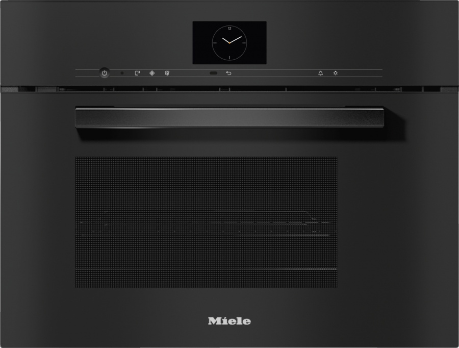 Фото Пароварка с СВЧ Miele DGM7640OBSW