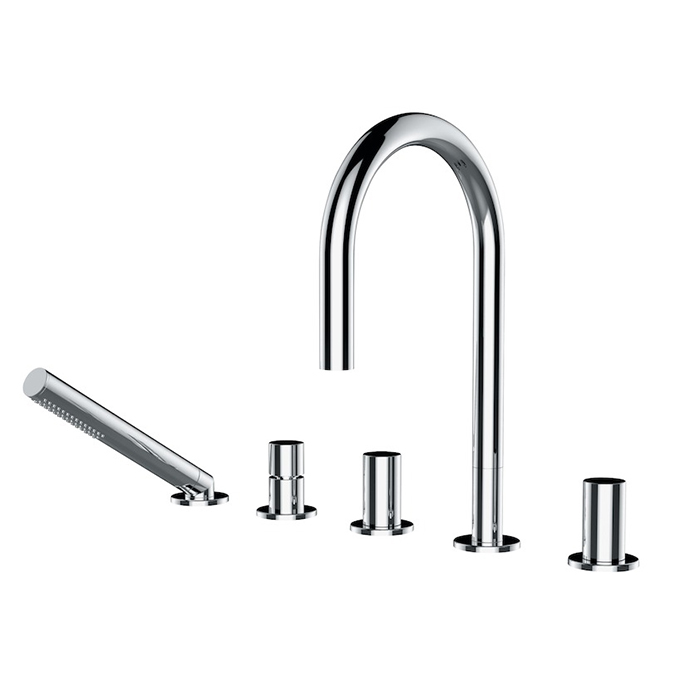 Фото Смеситель для ванны Laufen Kartell 3.2233.5.004.282.1