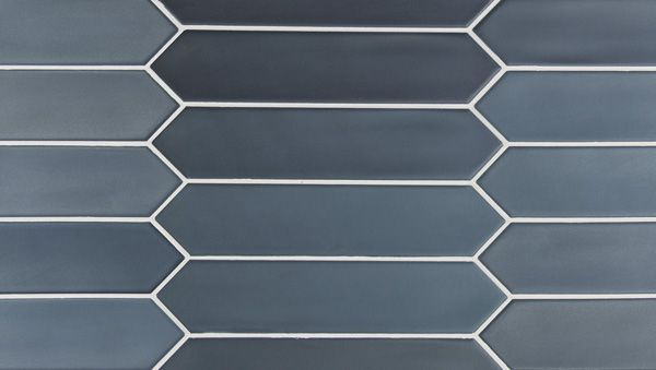 Фото Настенная плитка LANSE NAVY (27488) 5x25 от Equipe Ceramicas