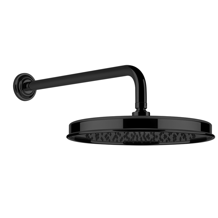 Фото Верхний душ Gessi Venti 20 65149#299 черный матовый