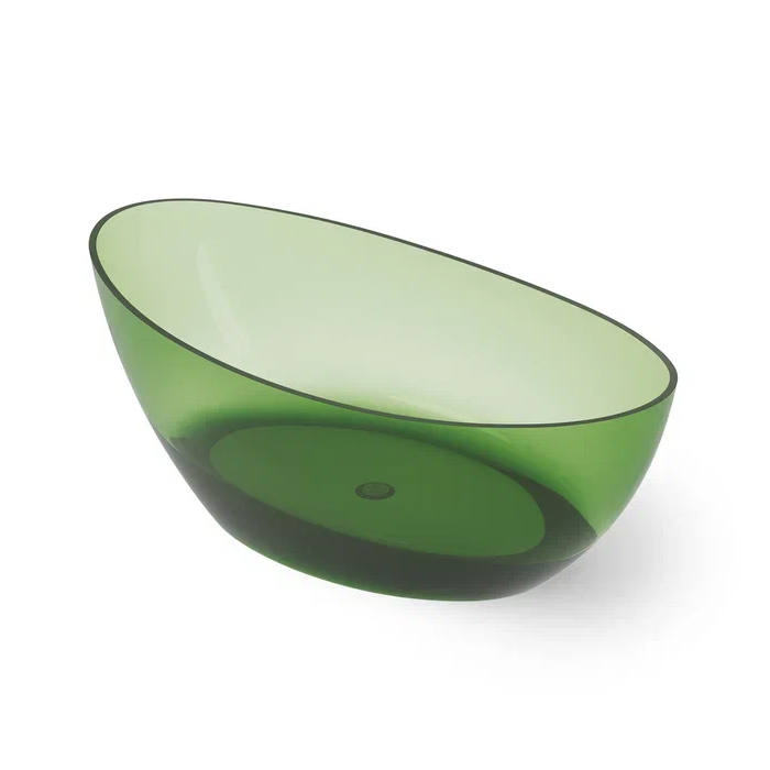 Фото Отдельностоящая ванна Dea Design Elegant 180x90x62 DD8643 1800 R3 emerald