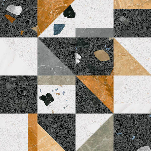 Фото Керамогранит STRACCIATELLA STELLATO-R MULTICOLOR 8l13 (ARC_STR_SM) 80x80 от Arcana Ceramica