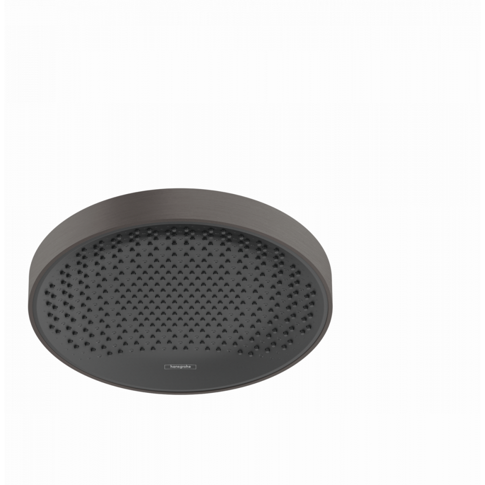 Фото Верхний душ hansgrohe Rainfinity 360 1jet, 26231340 шлифованный черный хром