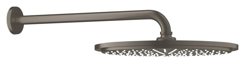 Фото Верхний душ Grohe Rainshower 26066AL0 матовый темный графит
