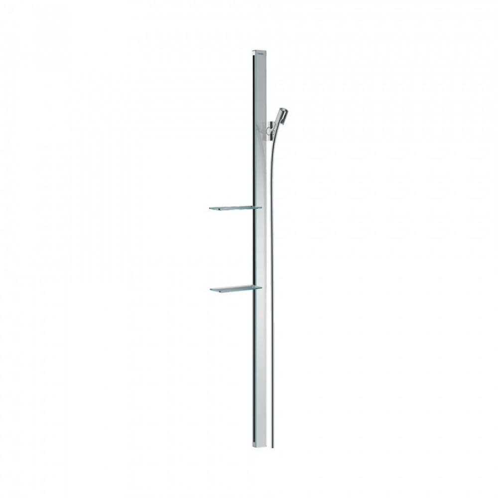 Фото Душевая штанга hansgrohe Unica E 27645000 150 см со шлангом, хром