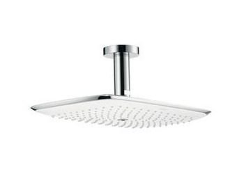 Фото Верхний душ hansgrohe PuraVida 27390000 с кронштейном