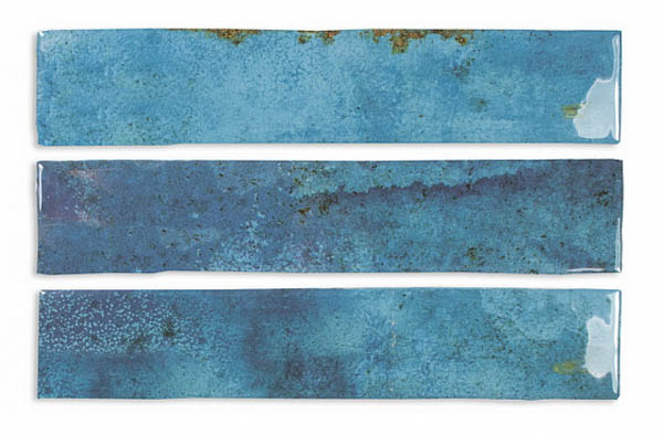 Фото Настенная плитка ENAMEL OCEAN (123145) 5x25 от DNA Tiles