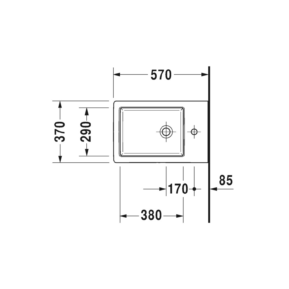 Фото Подвесное биде Duravit Vero Air 2274150000
