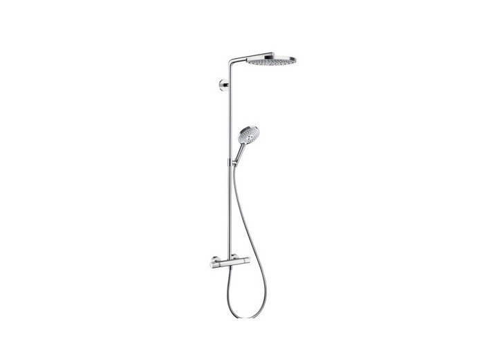 Фото Душевая стойка hansgrohe Raindance Select S 240 2jet Showerpipe 27129000