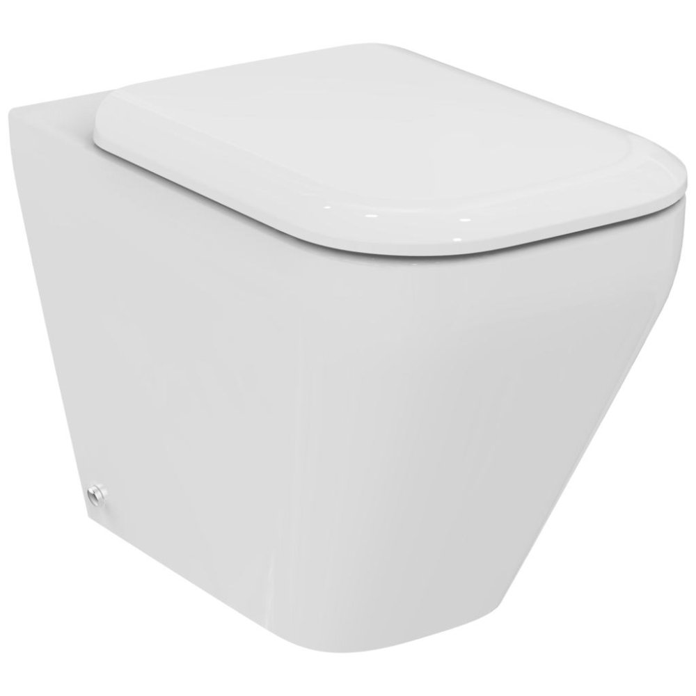 Фото Унитаз-соло Ideal Standard Tonic II K317301 с сиденьем микролифт