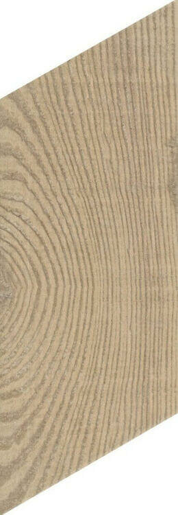 Фото Керамогранит Hexawood Chevron Tan Right 9x20.5 (21655) Equipe Ceramicas
