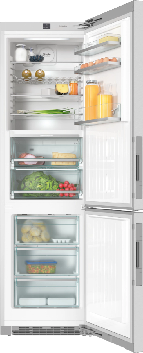 Фото Холодильник с морозильной камерой Miele KFN 29483 D edt/cs