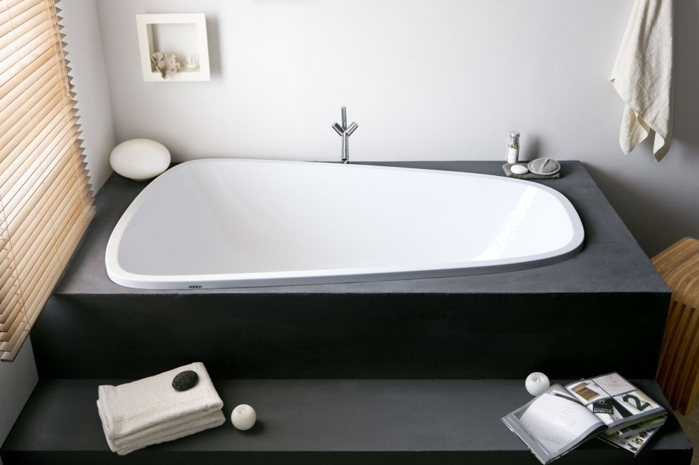 Фото Акриловая ванна Hoesch Singlebath Duo Длина 175 См 3686.010