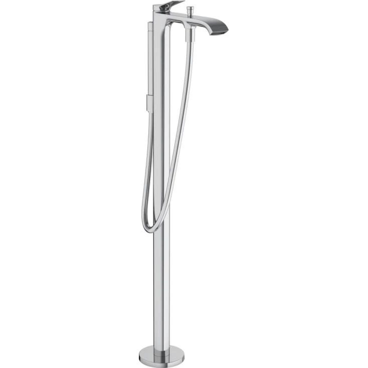 Фото Напольный смеситель для ванны hansgrohe Vivenis 75445000 хром