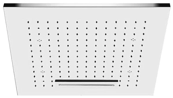 Фото Верхний душ Gessi Minimali 32925#239 матовая сталь