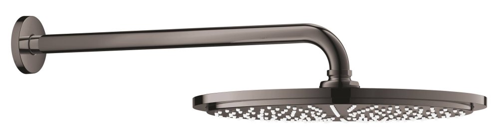 Фото Верхний душ Grohe Rainshower Cosmopolitan 26066A00 темный графит глянец