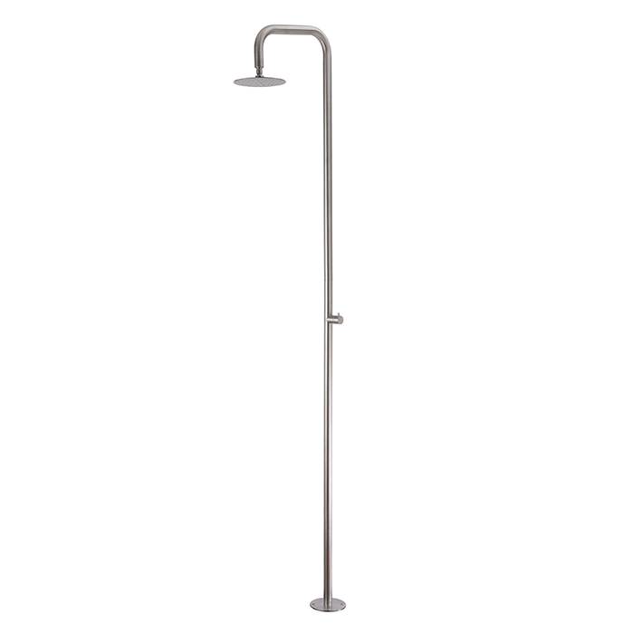 Фото Душевая стойка Cisal Shower XI005130D1 сталь