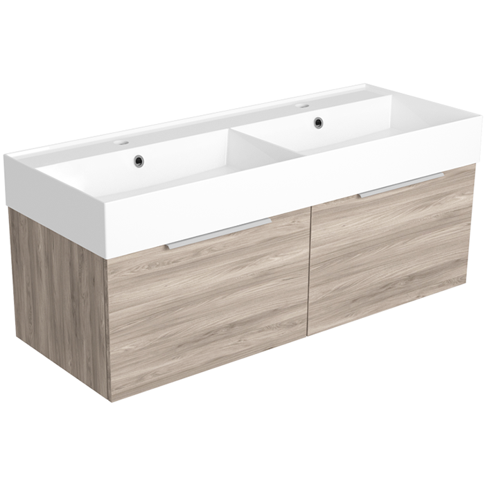 Фото Тумба под раковину Simas Agile 120 AGM121D ROCCIA скала