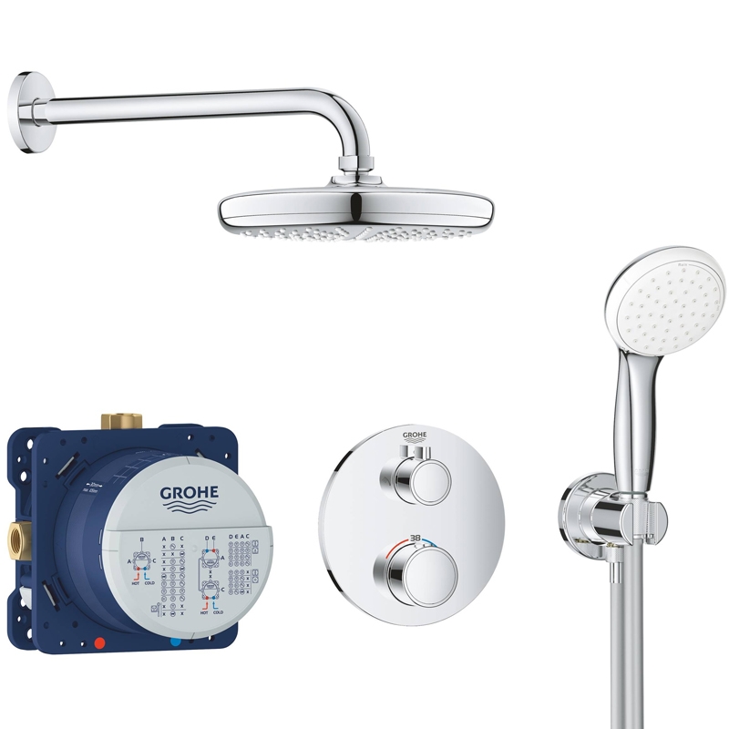 Фото Душевой комплект Grohe Grohtherm 34727000