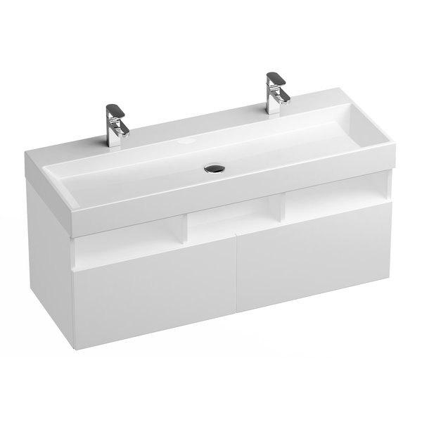 Фото Тумба под раковину Ravak Natural SD 1200 X000001053 белая