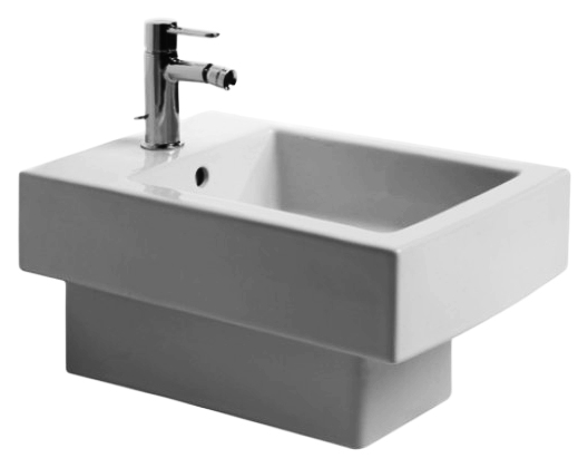Фото Биде подвесное Duravit Vero 22391500001-WG