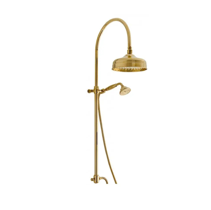 Фото Душевая стойка Nicolazzi Doccia 5712WSGO20 золото