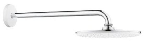 Фото Верхний душ Grohe Rainshower Cosmopolitan 26171LS0 с кронштейном