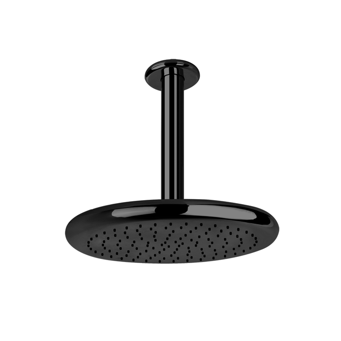 Фото Верхний душ Gessi Goccia 33766#299 черный