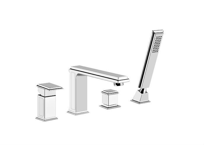 Фото Смеситель для ванны Gessi Eleganza 46037.031