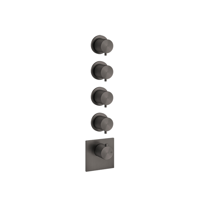Фото Смеситель для душа Gessi 316 54508#707 черный матовый
