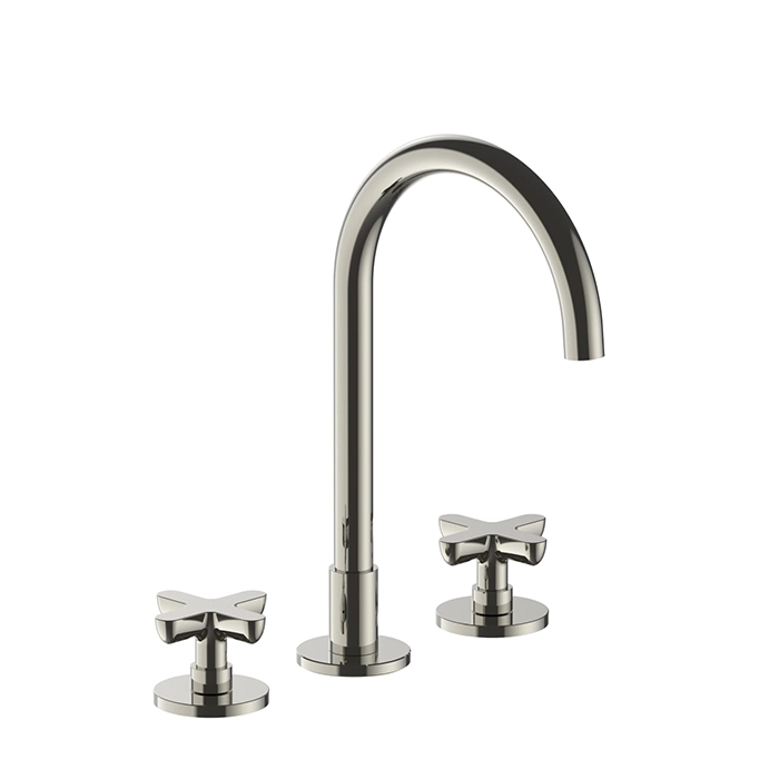 Фото Смеситель для раковины Fantini Icona Classic 53 95 R007 сталь