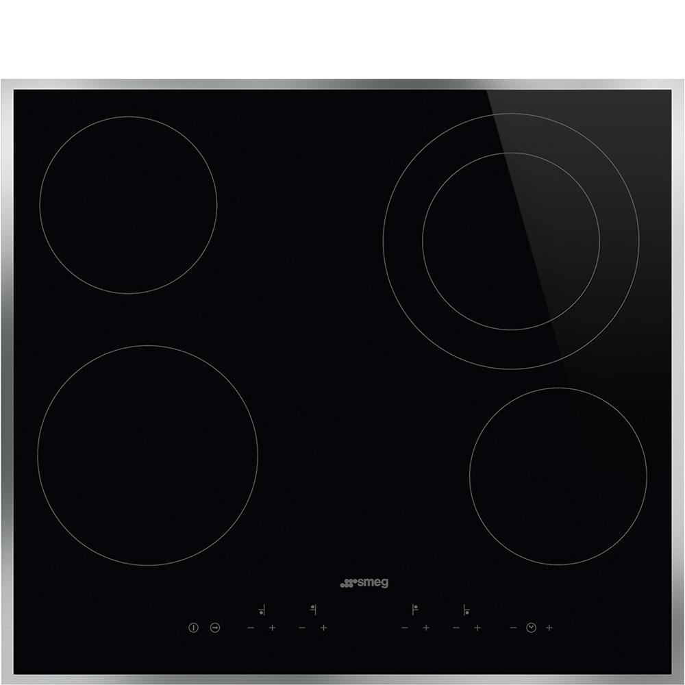 Фото Варочная панель Smeg SE364ETFX