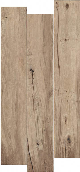 Фото Керамогранит NORDIK WOOD BEIGE RETT (0003686) 20x120 от Flaviker