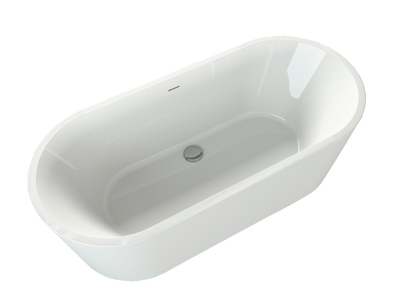 Фото Акриловая ванна BelBagno 177x80 BB109-177-80