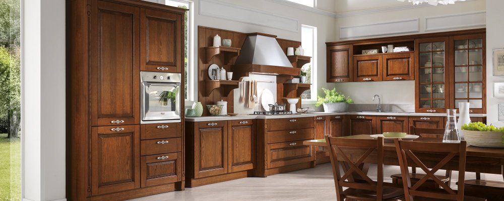 Фото Кухня Stosa Saturnia угловая 480 на 200 см