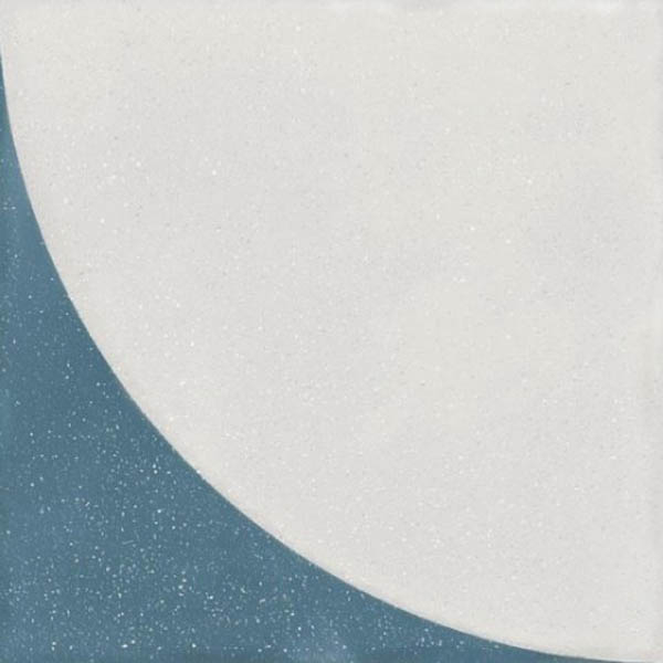 Фото Керамогранит BOREAL DOTS DECOR BLUE (107199) 18.5x18.5 от WOW
