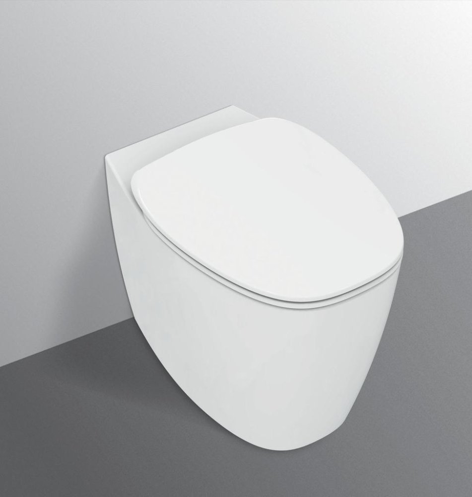 Фото Унитаз-соло Ideal Standard Dea T349101 безободковый с сиденьем микролифт