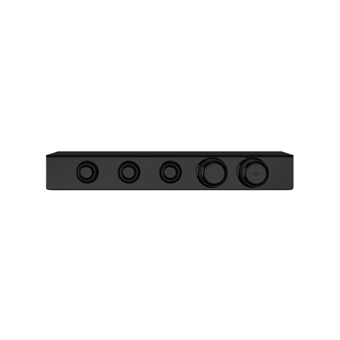 Фото Смеситель для душа Gessi Hi-Fi Eclectic 65254#299 черный матовый