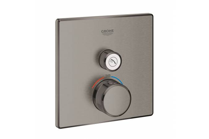 Фото Смеситель для душа Grohe Grohtherm SmartControl 29123AL0 темный графит матовый