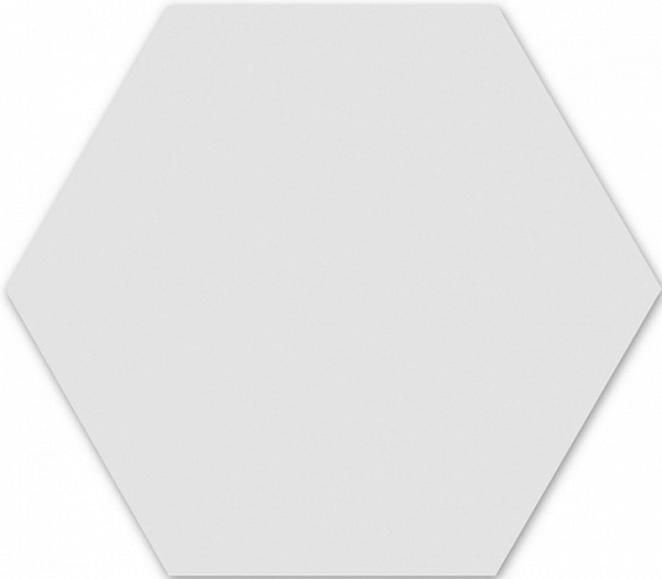 Фото Керамогранит HEXA FLOOR R9 ICE WHITE MATT (113932) 20x23 от WOW
