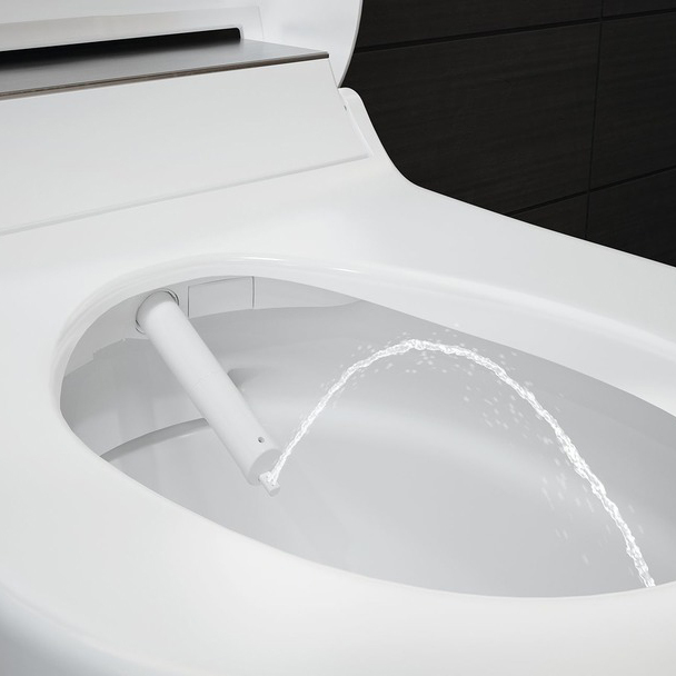 Фото Подвесной унитаз-биде Geberit AquaClean 146.294.11.1