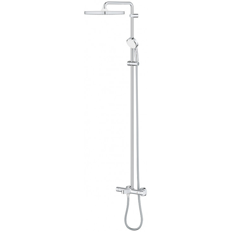Фото Душевая стойка Grohe Tempesta Cosmopolitan Cube 26691000