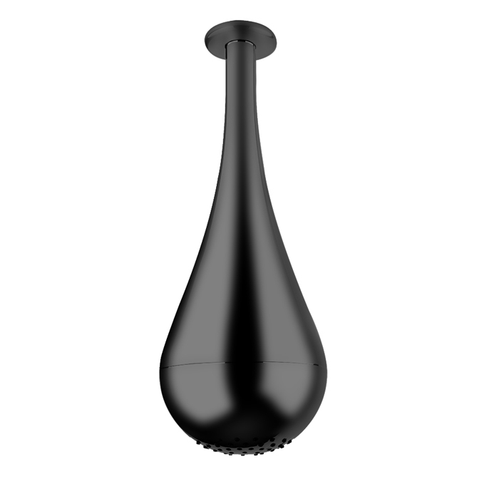 Фото Верхний душ Gessi Goccia 33751#299 черный