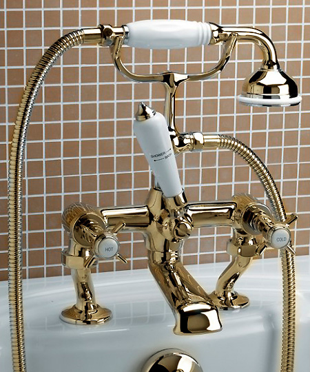Фото Смеситель для ванны Devon&Devon Coventry MARF20/B