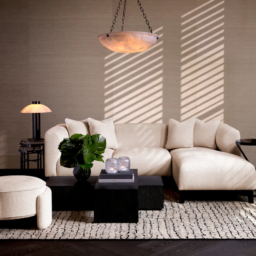 Фото Диван Corso Lounge R (угловой, белый)