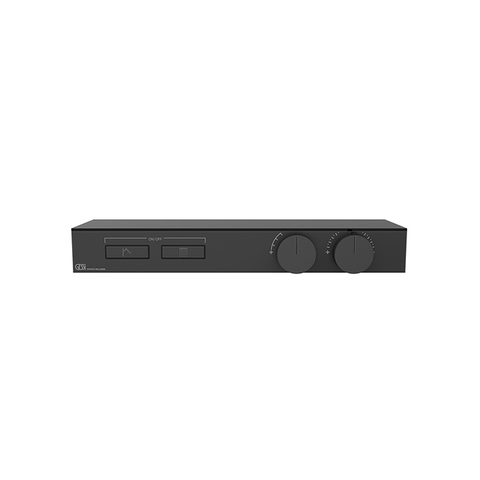 Фото Смеситель для душа Gessi Hi-Fi 63022#299 черный матовый