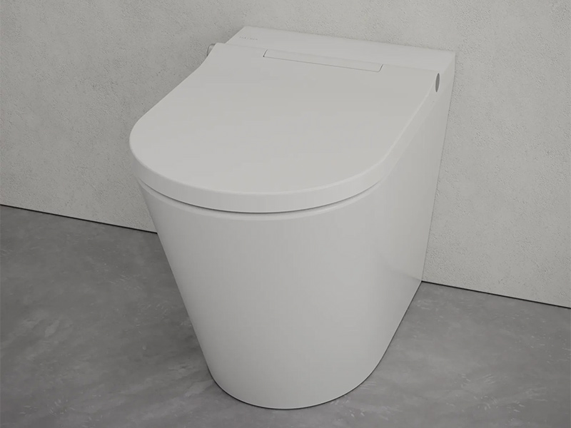 Фото Приставной унитаз Hatria H-Smart Y9D401 с крышкой-биде