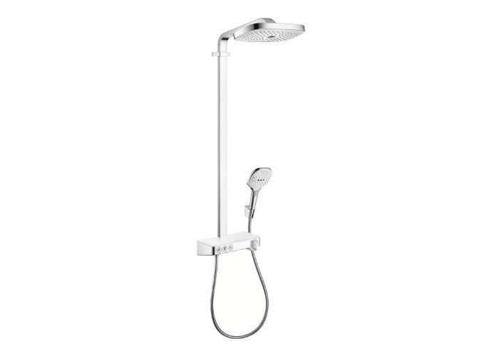 Фото Душевая стойка hansgrohe Raindance Select E 300 3jet Showerpipe 27127400