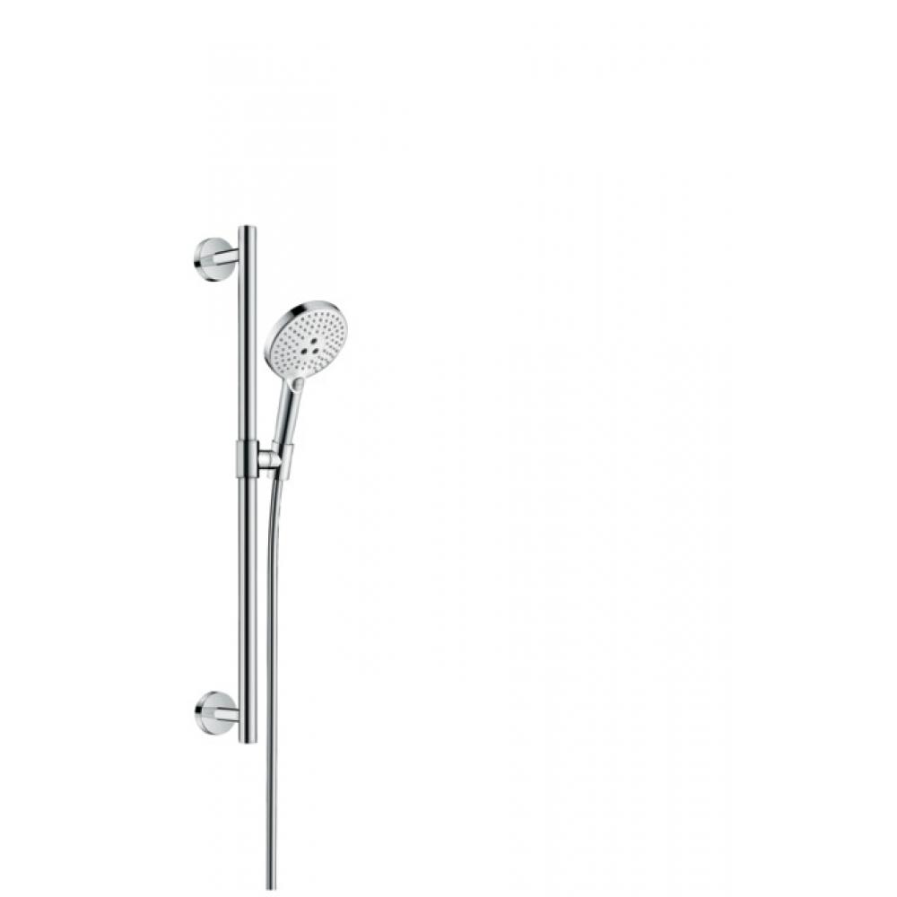 Фото Душевой набор hansgrohe Raindance Select S 120 3jet 26320400 со штангой 65 см