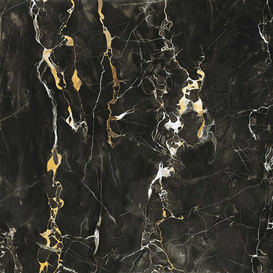 Фото Керамогранит Jewels Black Gold 60x60 (JW11TV53) Mirage